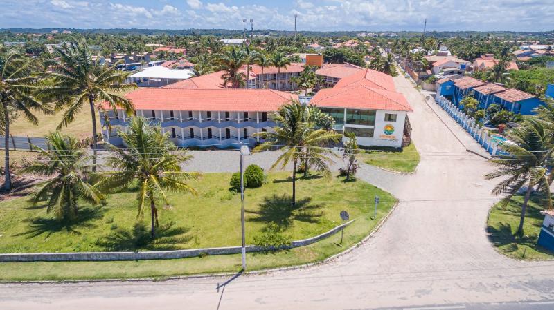 Sueds Segundo Sol Hotell Santa Cruz Cabrália Exteriör bild
