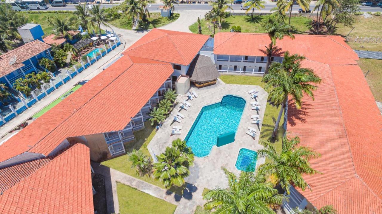 Sueds Segundo Sol Hotell Santa Cruz Cabrália Exteriör bild